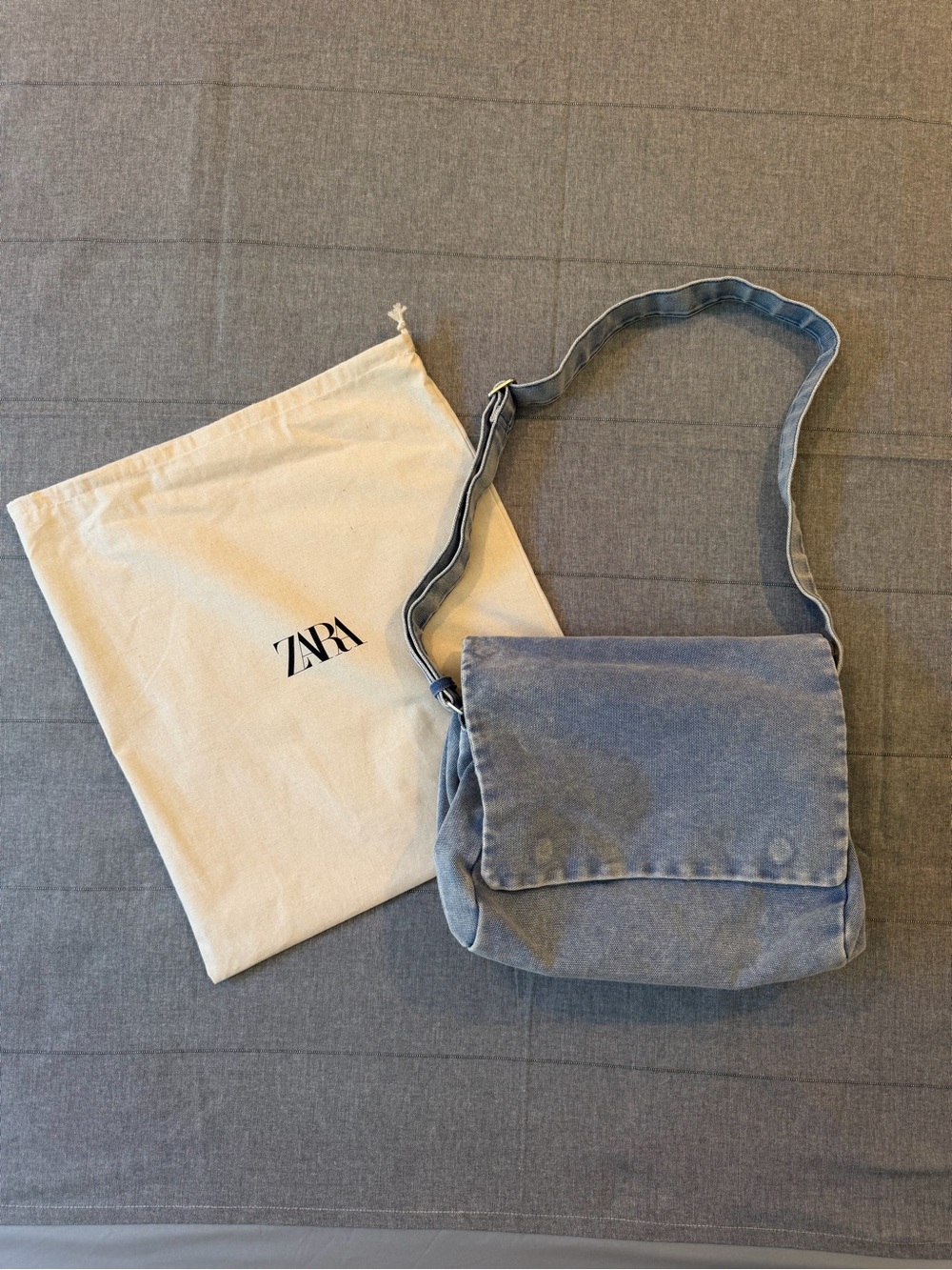 Zara Denim Sling shoulder bag